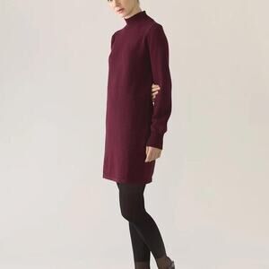 The Limited Lightweight Mock Neck Sweaterdress